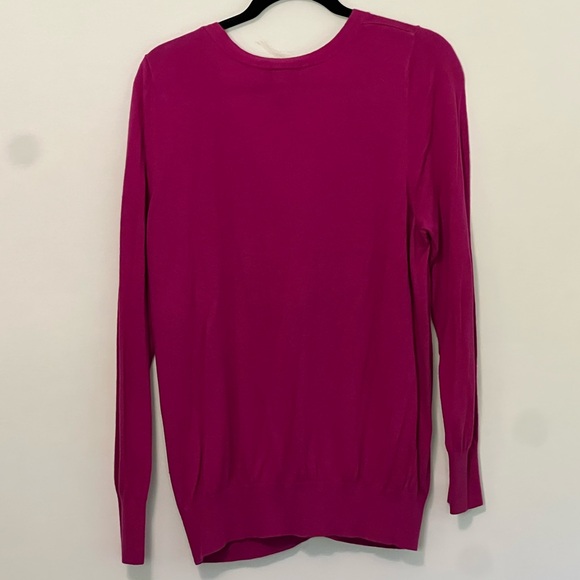Magenta Cardigan | Lane Bryant | Size 18/20 - Picture 4 of 5